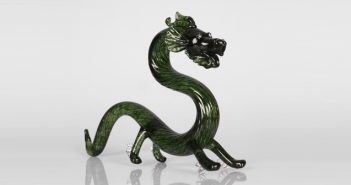 [Blowing] Glass Dragon